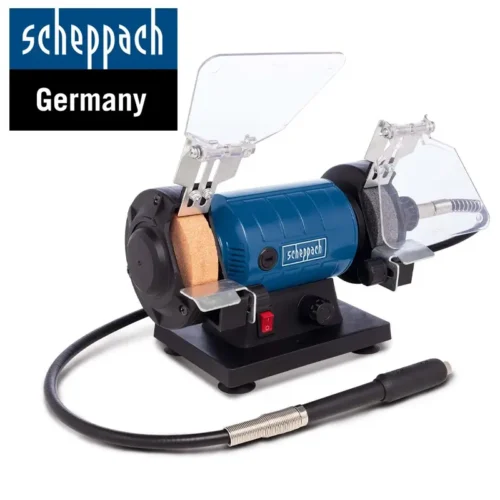 Шмиргел - полир с гъвкав накрайник HG35 / Scheppach 5903112901 / 2