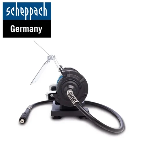 Шмиргел - полир с гъвкав накрайник HG35 / Scheppach 5903112901 / 3