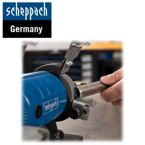 Шмиргел - полир с гъвкав накрайник HG35 / Scheppach 5903112901 / 8
