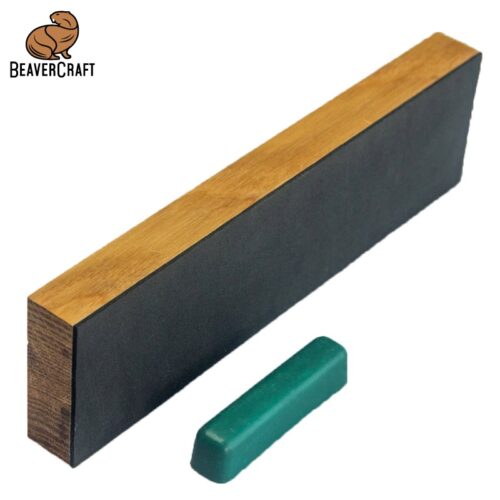 Трупче с кожен ремък, за заточване P01 / BeaverCraft LS4CP1 / 3