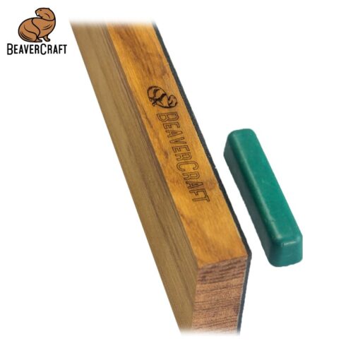 Трупче с кожен ремък, за заточване P01 / BeaverCraft LS4CP1 / 4