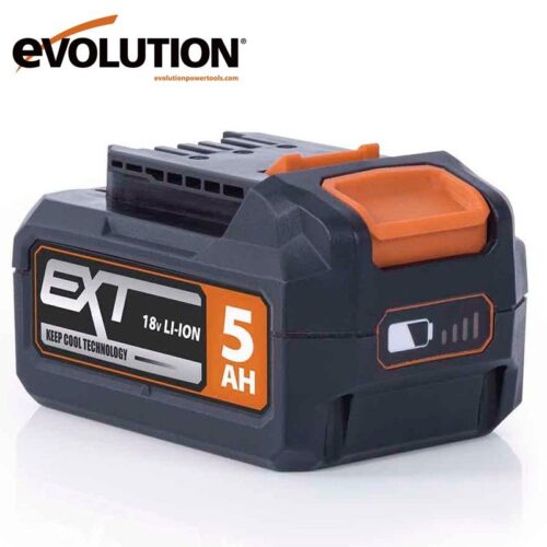 Акумулаторна батерия R18BAT-Li5 5Ah - 18 V / Evolution 106-0003 / 1