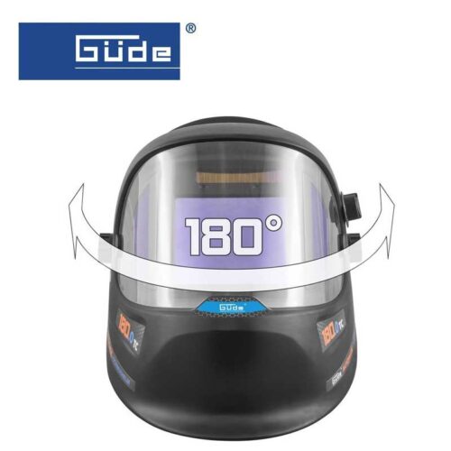 Заваръчен шлем автоматичен GUDE GSH 180-TC-2 / 16924 / 2