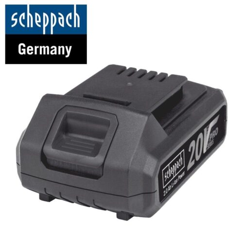 Батерия Scheppach BA 2.0-20ProS / 7909205701 / 2 Ah 1