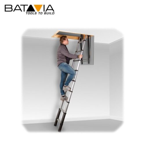 Телескопична стълба - таванска GIRAFFE 2.3 - 2.7M / BATAVIA 7063996 / 2