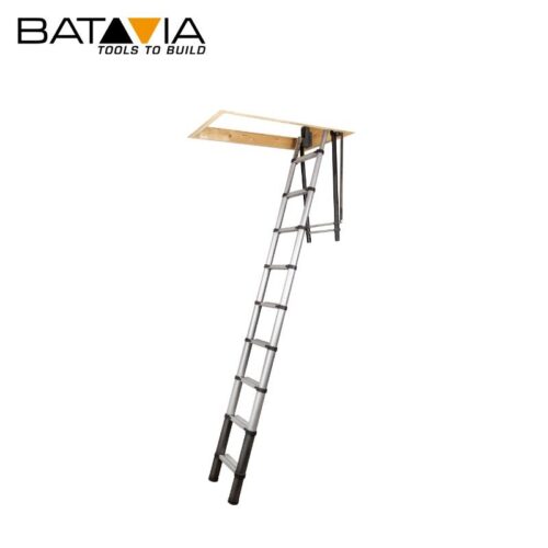 Телескопична стълба - таванска GIRAFFE 2.3 - 2.7M / BATAVIA 7063996 / 1