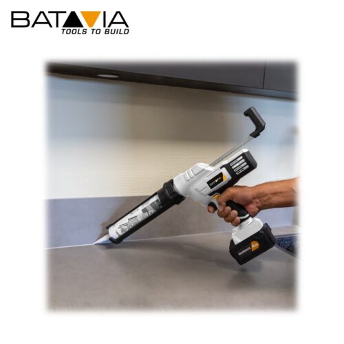Акумулаторен пистолет за силикон 18V - без зарядно и батерия / Batavia 7063927 / 2