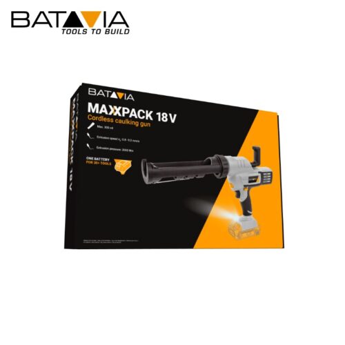 Акумулаторен пистолет за силикон 18V - без зарядно и батерия / Batavia 7063927 / 4