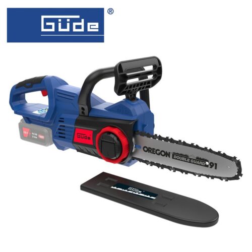 Акумулаторен верижен трион KS 18-0 / GUDE 58407 / 1