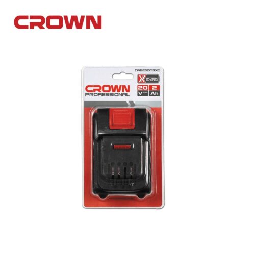 Акумулаторна батерия / CROWN CAB202013XE / 20 V, 2 Ah 2