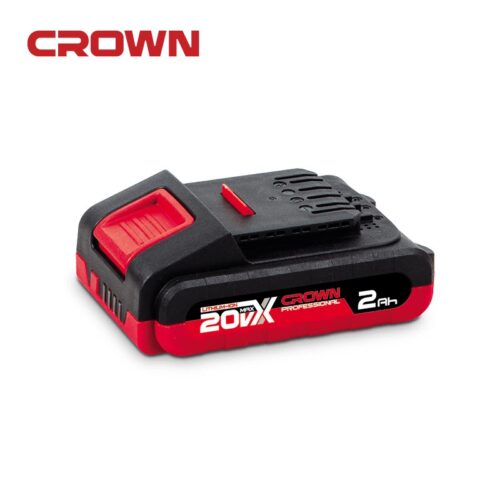 Акумулаторна батерия / CROWN CAB202013XE / 20 V, 2 Ah 1