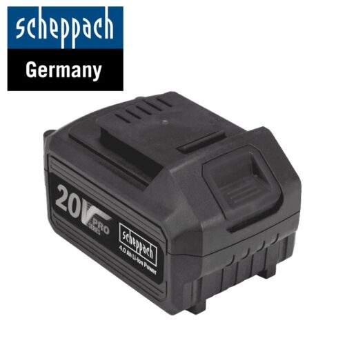 Батерия BA 4.0-20ProS / Scheppach 7909205703 / 4 Ah 2