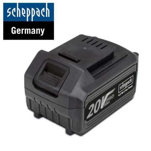 Батерия BA 4.0-20ProS / Scheppach 7909205703 / 4 Ah 1