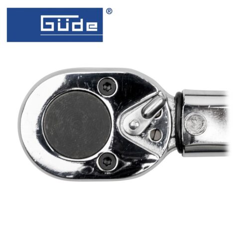 Комплект динамометричен ключ с вложки и удължител 1/2“ / GUDE 39010 / 4