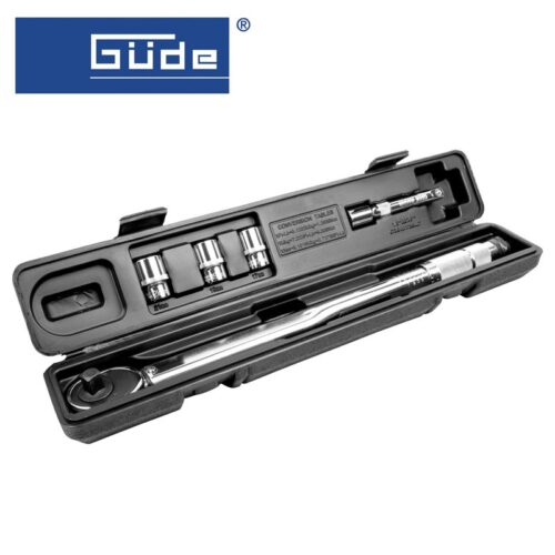 Комплект динамометричен ключ с вложки и удължител 1/2“ / GUDE 39010 / 1 69.60лв.