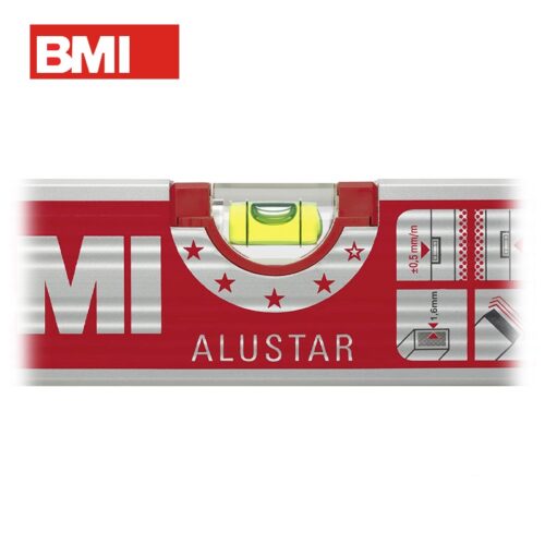 Нивелир - алуминиев 60 см - с магнит и ъглова скала ALU-STAR / BMI 691060W / 3