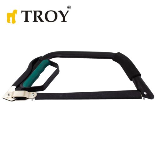 Ножовка - лък - с лист за дърво и лист за метал / Troy 25303 / 1