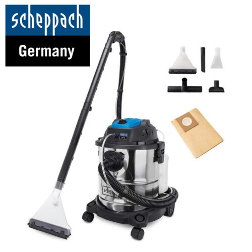 Прахосмукачка за сухо и мокро почистване SprayVac20 / Scheppach 5905701901 / 1