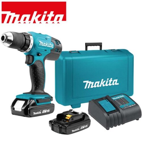 Акумулаторен винтоверт / MAKITA DDF453SYE / 18V 42 / 27 Nm 1