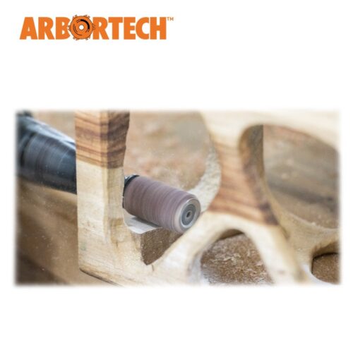 Цилиндричен накрайник за шкурки / опашка за цилиндрични шкурки / Arbortech PCS.FG.BARREL1000 / 3