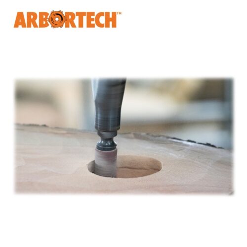 Цилиндричен накрайник за шкурки / опашка за цилиндрични шкурки / Arbortech PCS.FG.BARREL1000 / 4