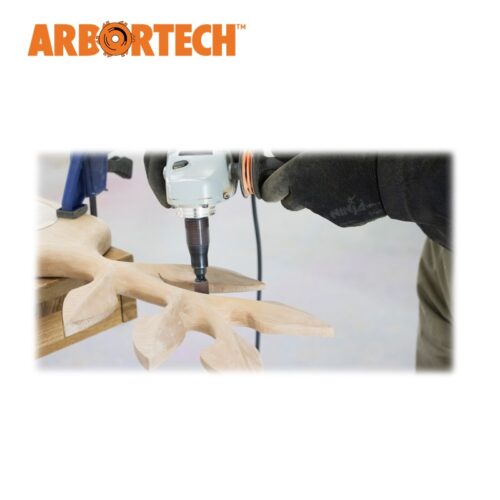 Цилиндричен накрайник за шкурки / опашка за цилиндрични шкурки / Arbortech PCS.FG.BARREL1000 / 6