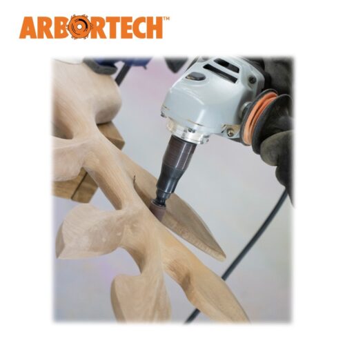 Цилиндричен накрайник за шкурки / опашка за цилиндрични шкурки / Arbortech PCS.FG.BARREL1000 / 7