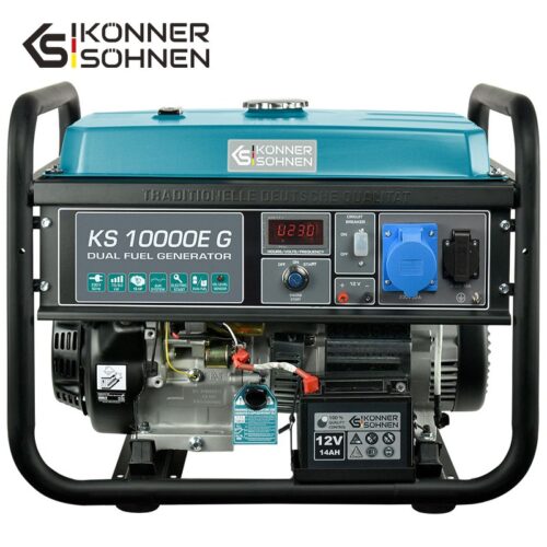 Генератор за ток бензин/газ 8kW,AVR / KS 10000E G / 2