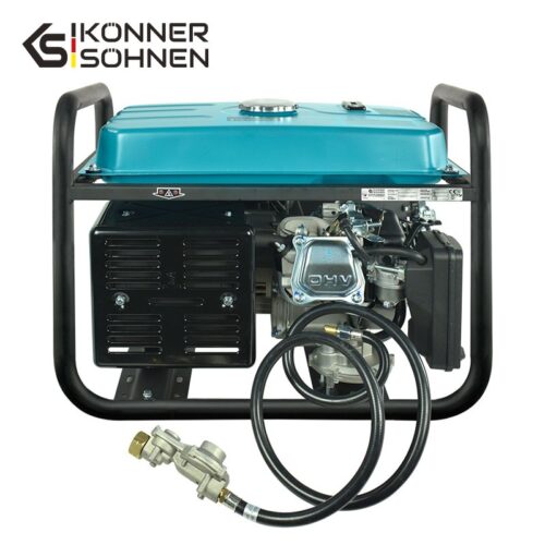 Генератор бензин/газ / KS 10000E G / 5