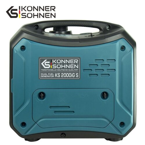 Инвертовен Генератор за ток на газ/бензин 2000W / KS 2000iG S / 4