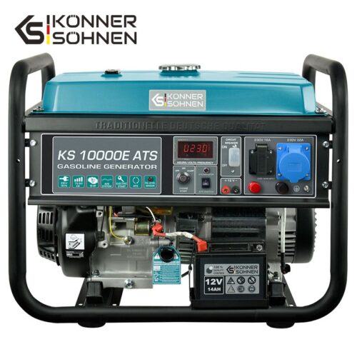Бензинов Генератор за ток с ATS, AVR 8kW / KS 10000E ATS / 2