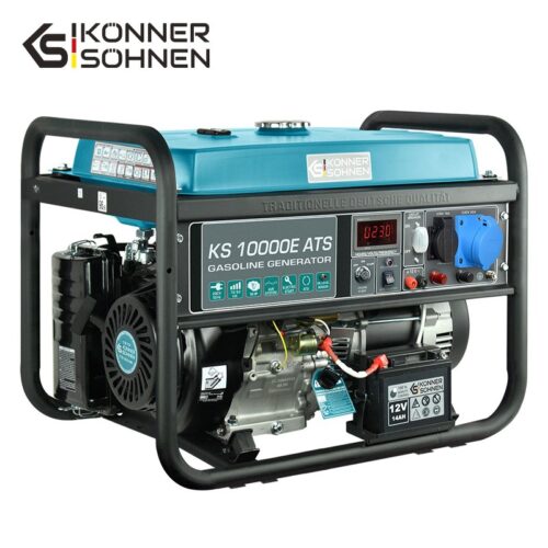 Бензинов Генератор за ток с ATS, AVR 8kW / KS 10000E ATS / 3