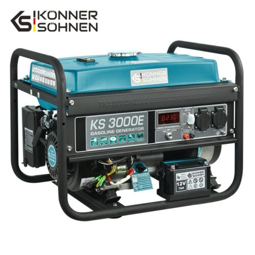 Бензинов Генератор за ток 3000W / KS 3000E / 2