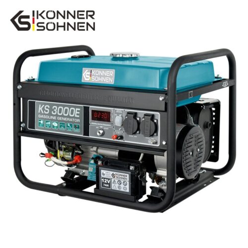 Бензинов Генератор за ток 3000W / KS 3000E / 4