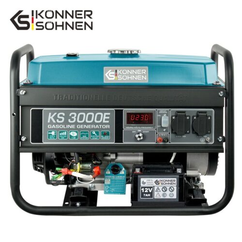 Бензинов Генератор за ток 3000W / KS 3000E / 1