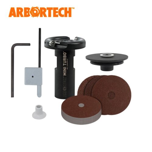 Комплект накрайници за ъглошлайф Turbo kit / Arbortech MIN.FG.510.60 / 2