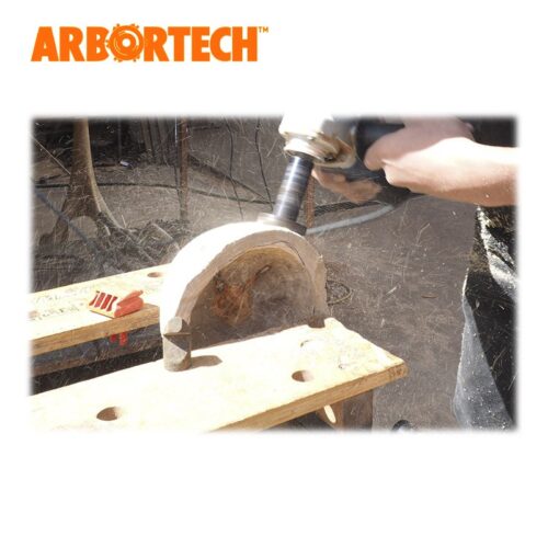 Комплект накрайници за ъглошлайф Turbo kit / Arbortech MIN.FG.510.60 / 5