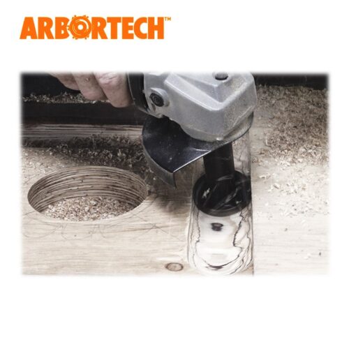 Комплект накрайници за ъглошлайф Turbo kit / Arbortech MIN.FG.510.60 / 6