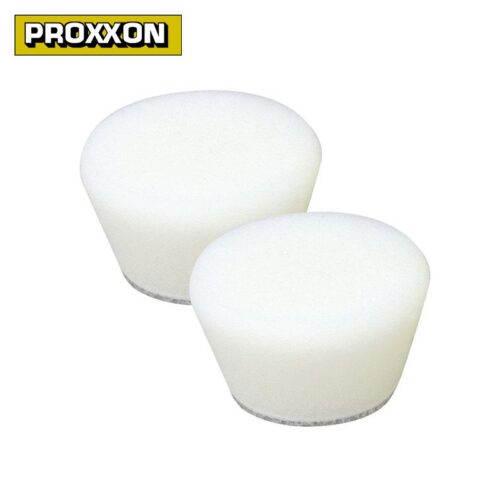Полиращи гъби / Proxxon 29076 / 2 бр. - бели, твърди 1