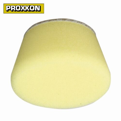 Полиращи гъби / Proxxon 29077 / 2 бр. - жълти, средно твърди 3