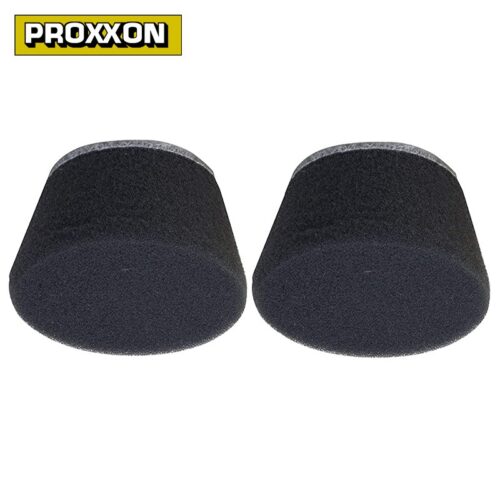 Полиращи гъби / Proxxon 29078 / 2 бр. - черни, меки 1
