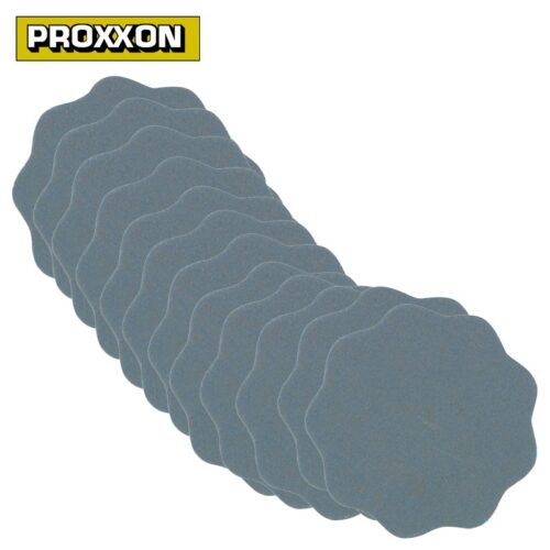 Шайби за полиране / полиршайби с вълнообразен ръб едрост 2500 - 12 бр. / Proxxon 29084 / 1