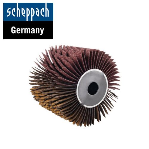 Шлайфаща ролка / ролка - ламелна шкурка за шлайфане за MRS1300 / Scheppach 7903800716 / 1