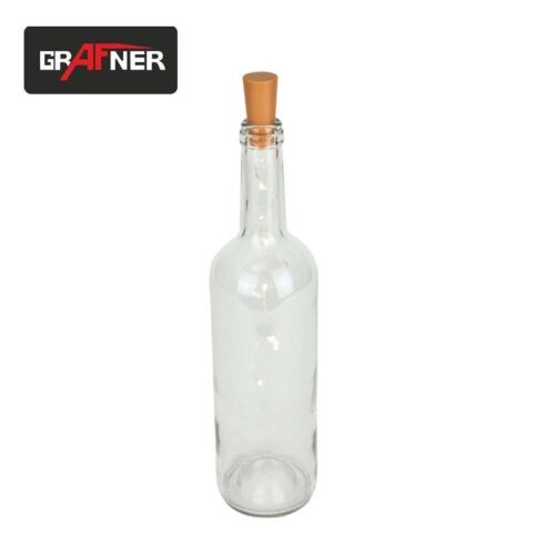 Декоративни лампички с тапа за бутилка 5 LED / Grafner SL10707 / 2