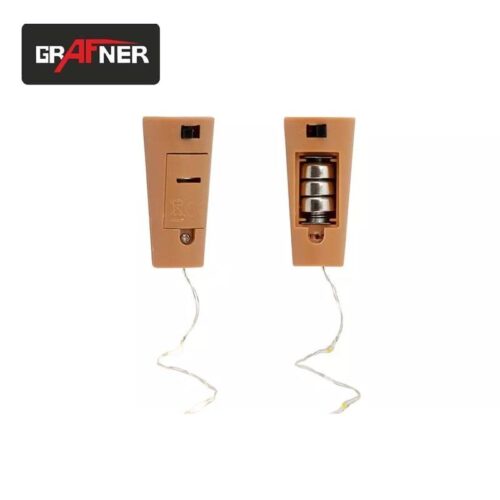 Декоративни лампички с тапа за бутилка 5 LED / Grafner SL10707 / 5