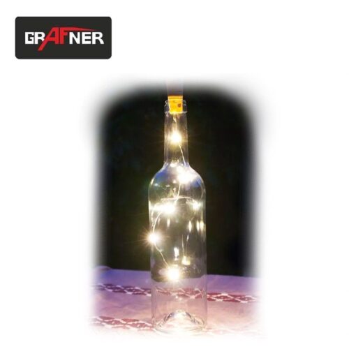 Декоративни лампички с тапа за бутилка 5 LED / Grafner SL10707 / 6