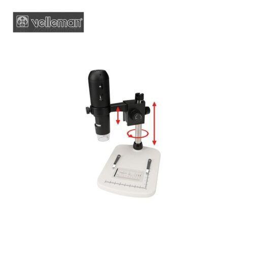 Дигитален микроскоп / Цифров микроскоп - HDMI 3MP сензор / Velleman CAMCOLMS2 / 3