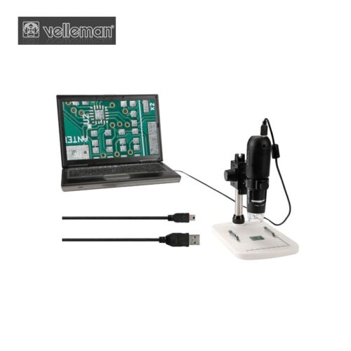 Дигитален микроскоп / Цифров микроскоп - HDMI 3MP сензор / Velleman CAMCOLMS2 / 4