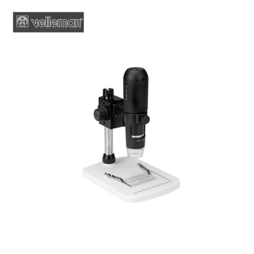 Дигитален микроскоп / Цифров микроскоп - HDMI 3MP сензор / Velleman CAMCOLMS2 / 1