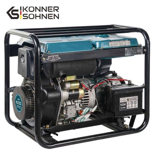 Дизелов генератор за ток 7500W KS 9100HDE-1/3 ATSR 5